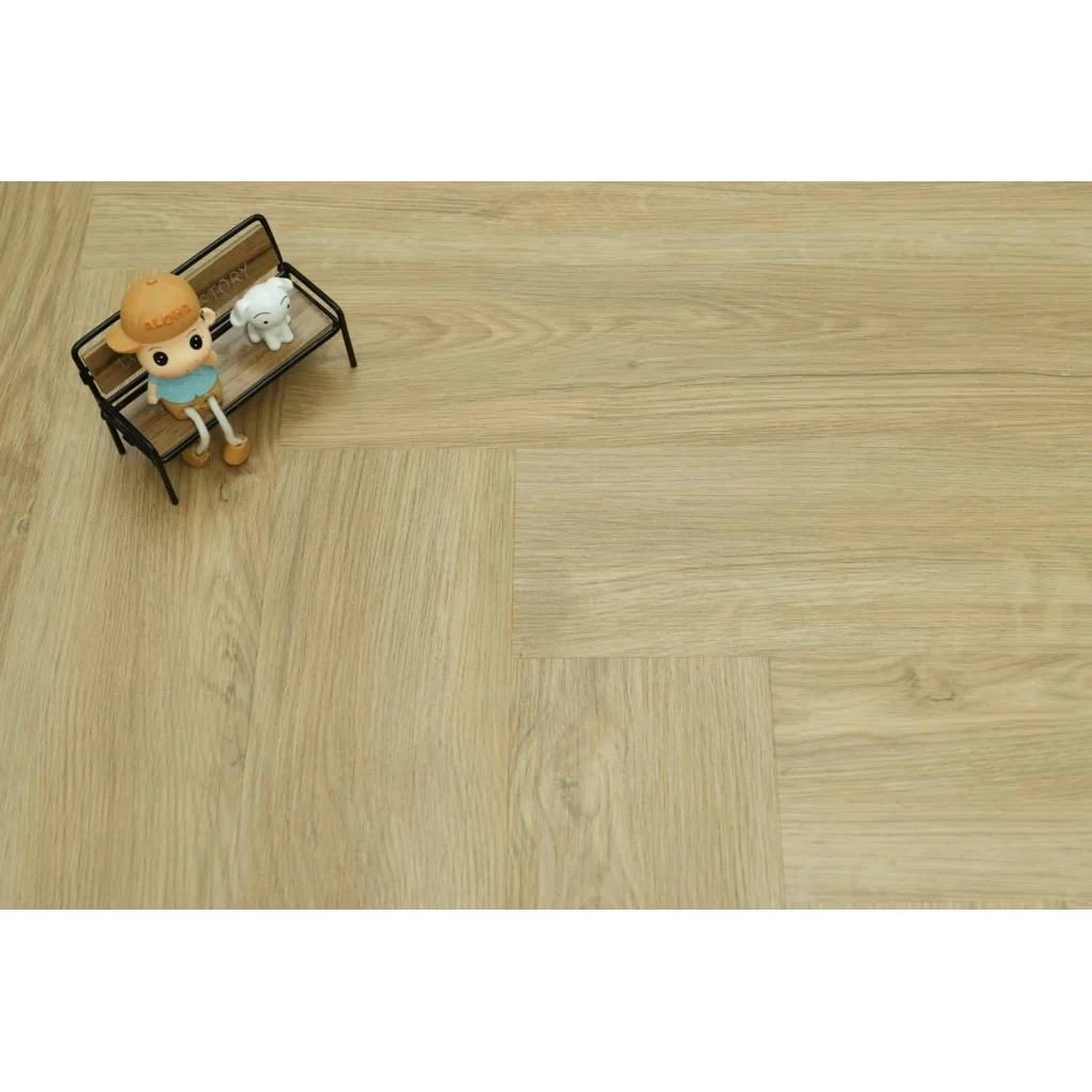 Panele winylowe SPC ze zintegrowanym podkładem Jodełka Elegance PAN000382 Klasa 34 7 mm
