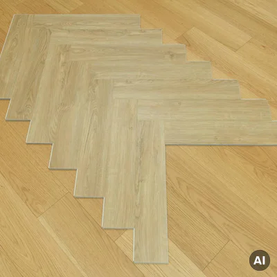 Panele winylowe SPC z podkładem Jodełka Elegance Klasa 34 7 mm, PAN000382