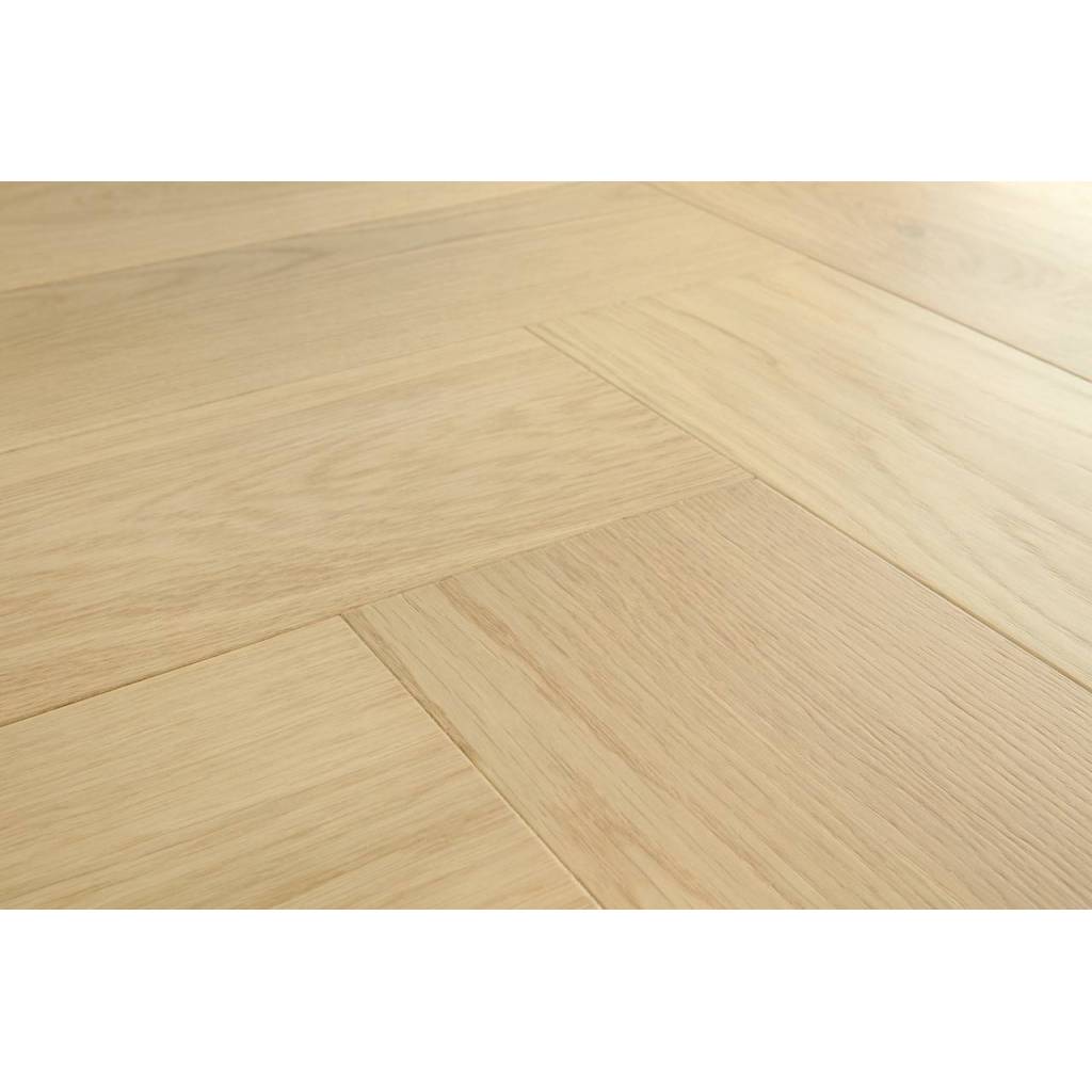 QUICK-STEP Jodełka Dąb Creamy Extra Matt DIS4856S 13.5 mm, 400090007