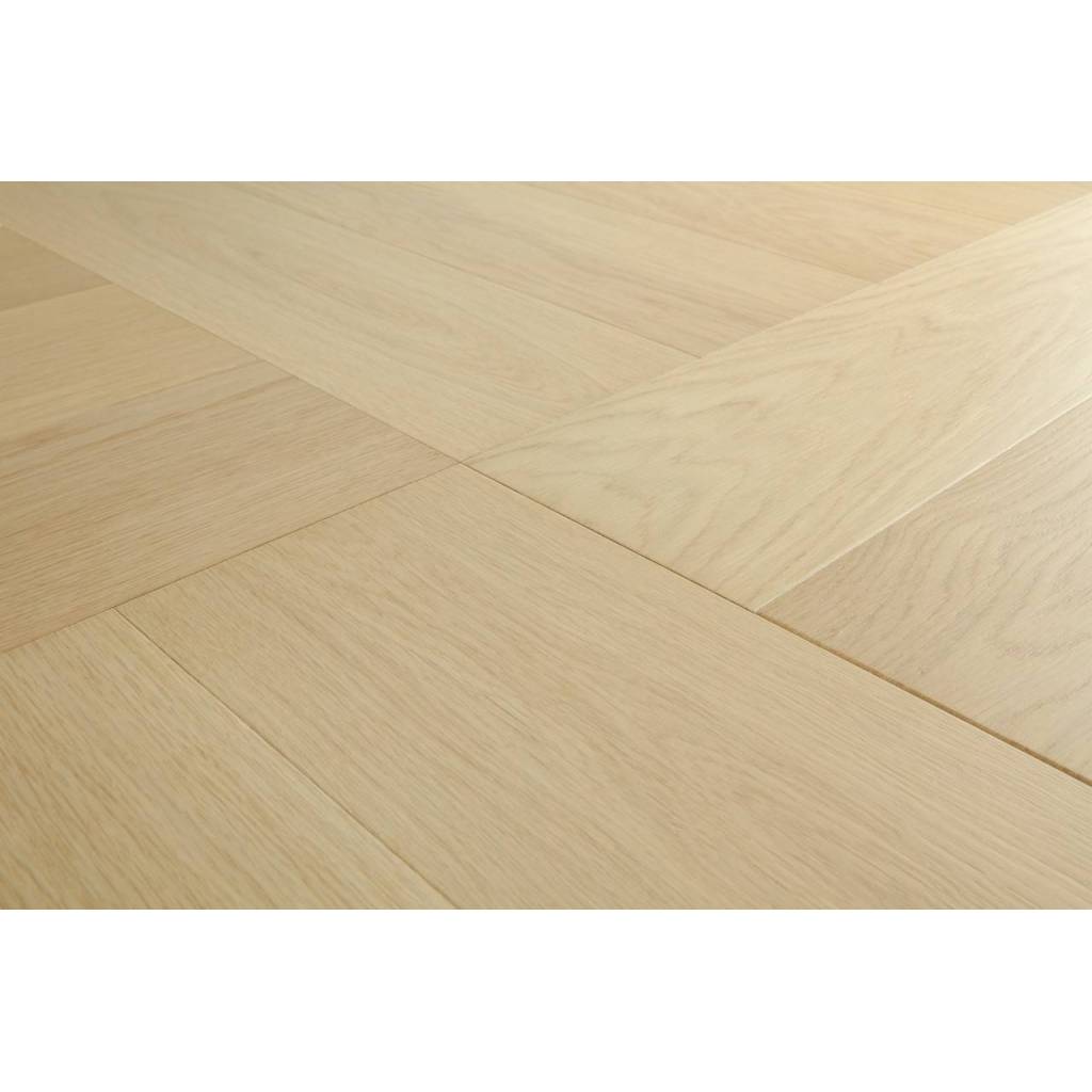 QUICK-STEP Jodełka Dąb Creamy Extra Matt DIS4856S 13.5 mm, 400090007