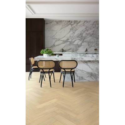 QUICK-STEP Jodełka Dąb Creamy Extra Matt DIS4856S 13.5 mm, 400090007