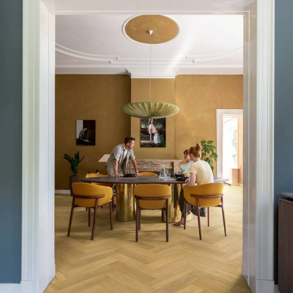 QUICK-STEP Jodełka Pure Dąb Light Extra Matt DIS5115S 13.5 mm, 400090008