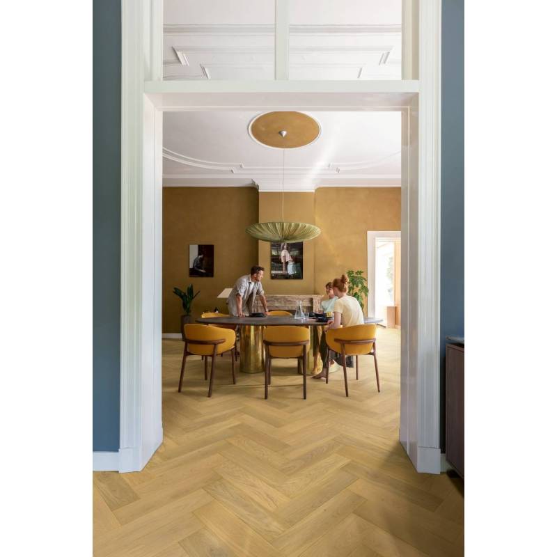 QUICK-STEP Jodełka Pure Dąb Light Extra Matt DIS5115S 13.5