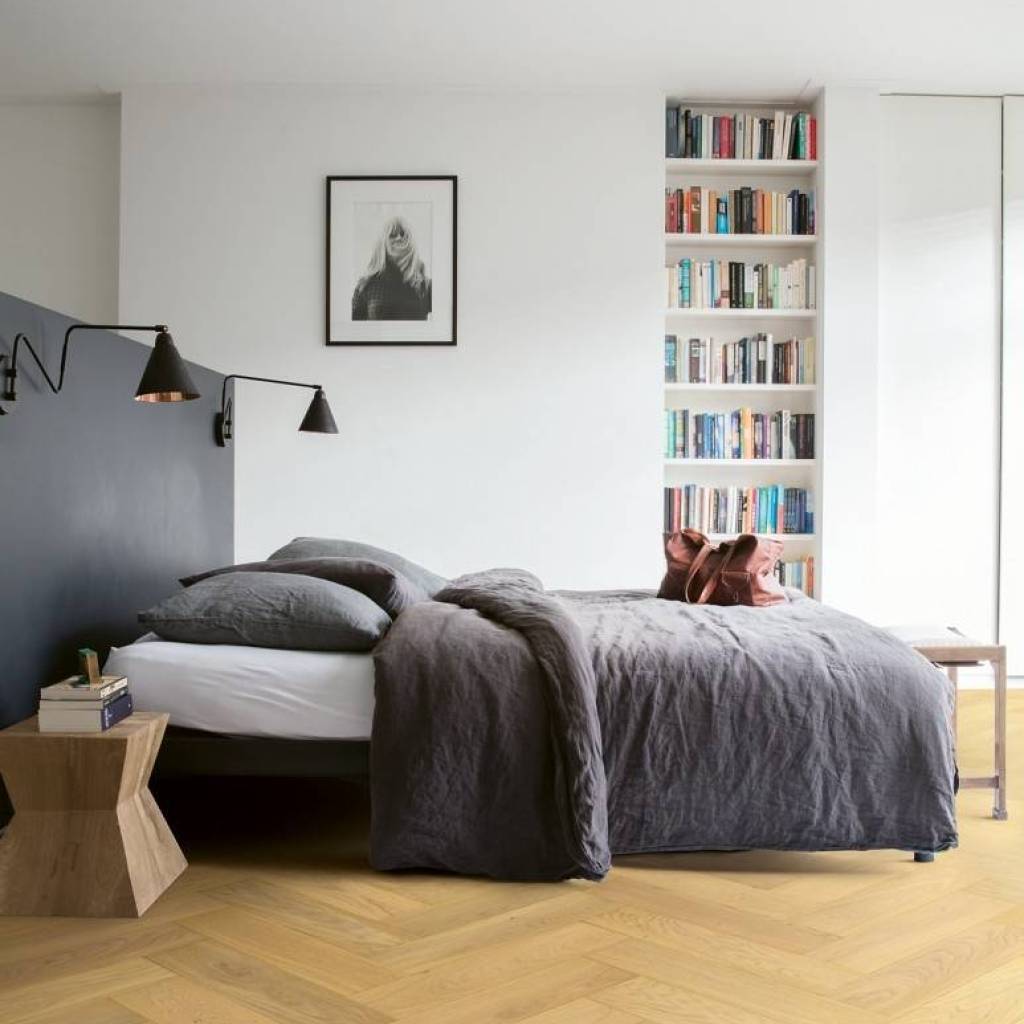 QUICK-STEP Jodełka Pure Dąb Light Extra Matt DIS5115S 13.5 mm, 400090008