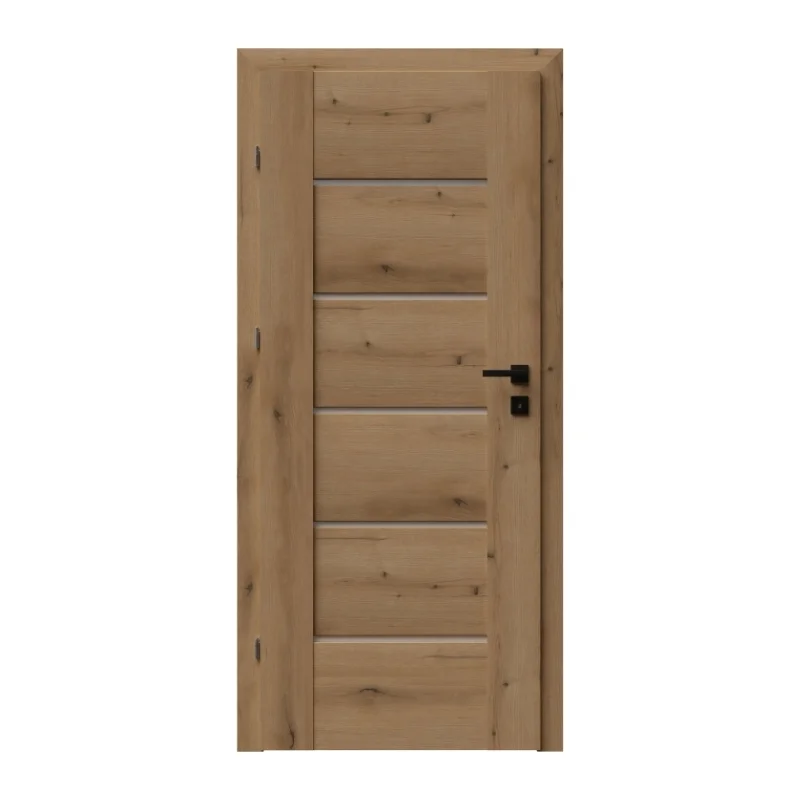 Drzwi Auri 0 przylgowe lewe 80 cm, 5901316119965