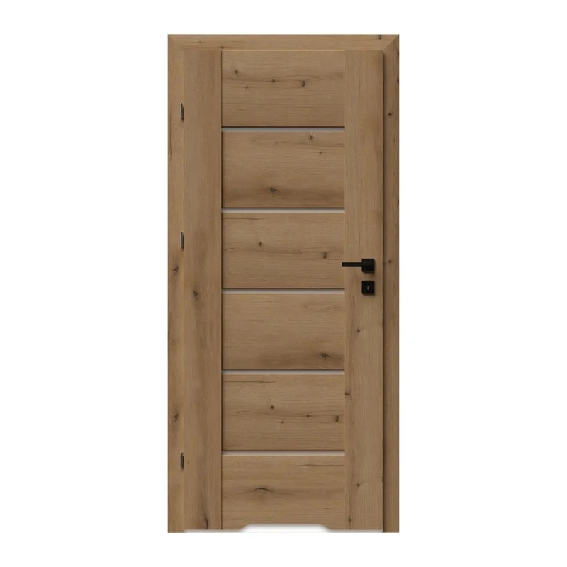 Drzwi Auri 0 przylgowe lewe 70 cm WC z podcięciem wentylacy