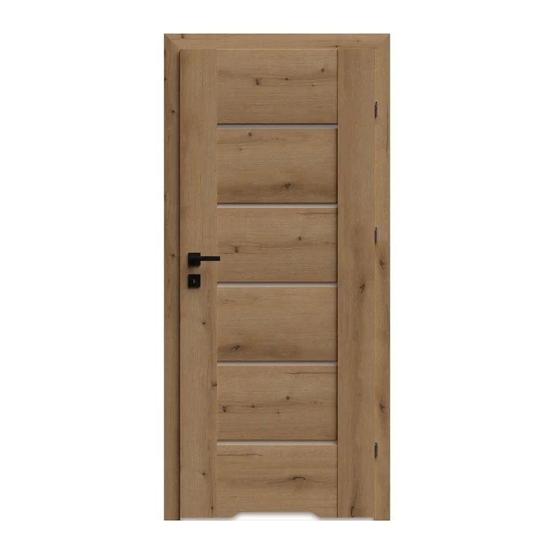 Drzwi Auri 0 przylgowe prawe 80 cm WC z podcięciem wentylac