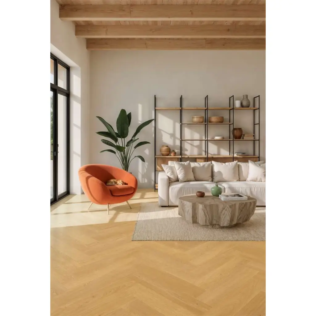 Panele podłogowe Jodełka Luce Piena 777399 AC4 8 mm, 400109217