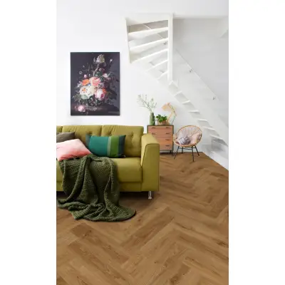 Panele winylowe Jodełka Terra Oak 83853 Klasa 33 6 mm, 400108713