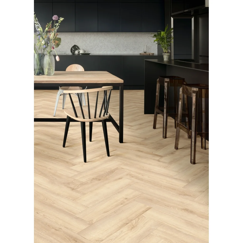 Panele winylowe Jodełka Lava Oak 83273 Klasa 33 6 mm, 400108721
