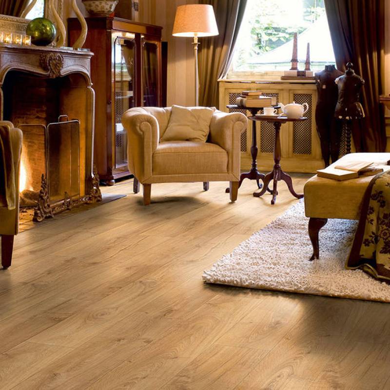 Panele Podłogowe Dąb Naturalny Cambridge LPU1662 AC4 9.5 m