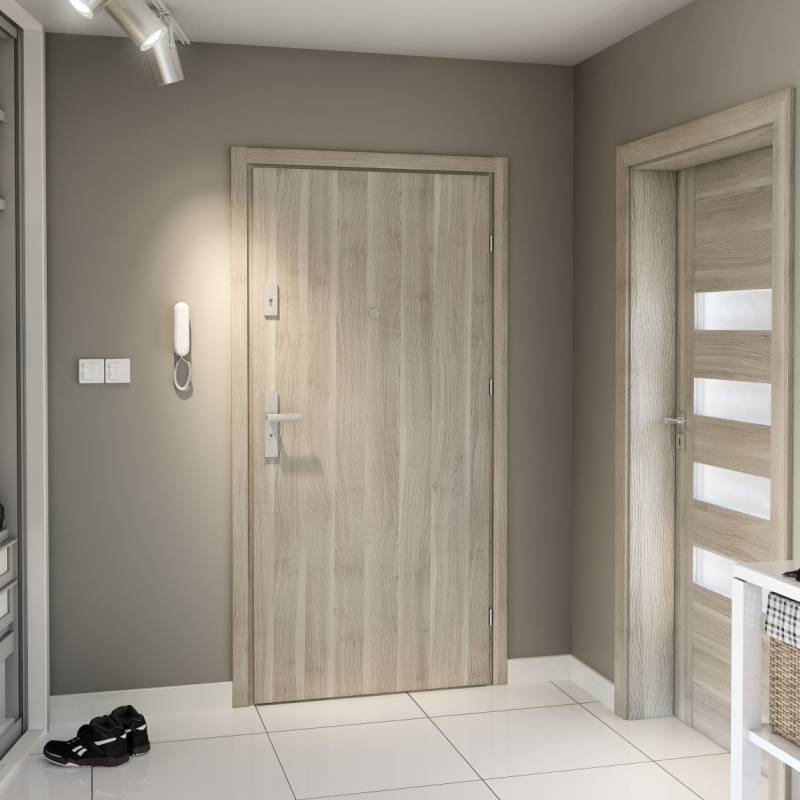 Drzwi Wejściowe AGAT Plus Płaskie poziom - 2