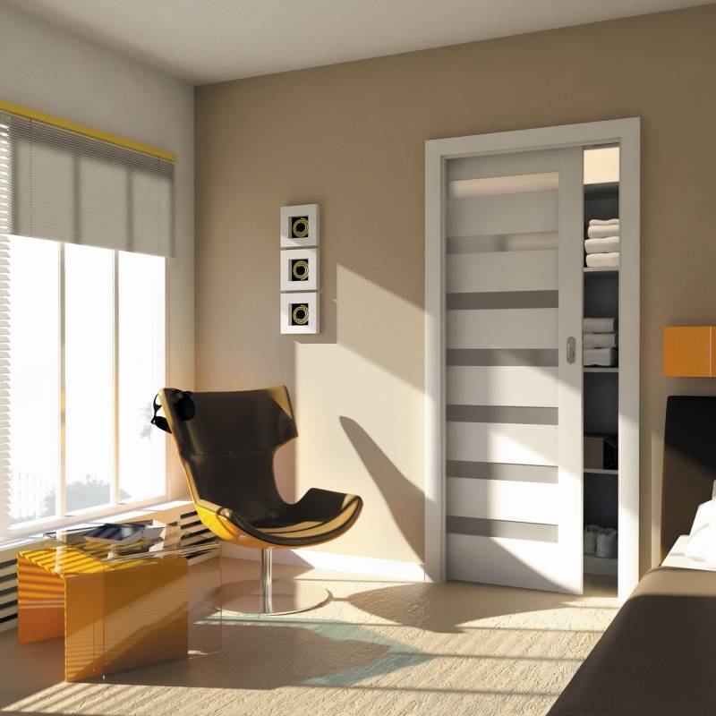 Drzwi Porta VERTE HOME model D.0 - 2