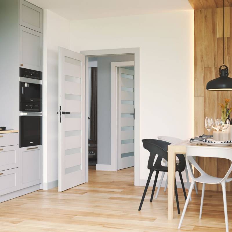 Drzwi Porta VERTE HOME model D.7 - 2