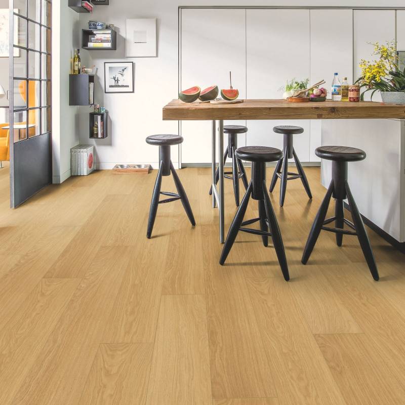 Panele Podłogowe Dąb Naturalny Satynowy IMU3106 AC5 12 mm 