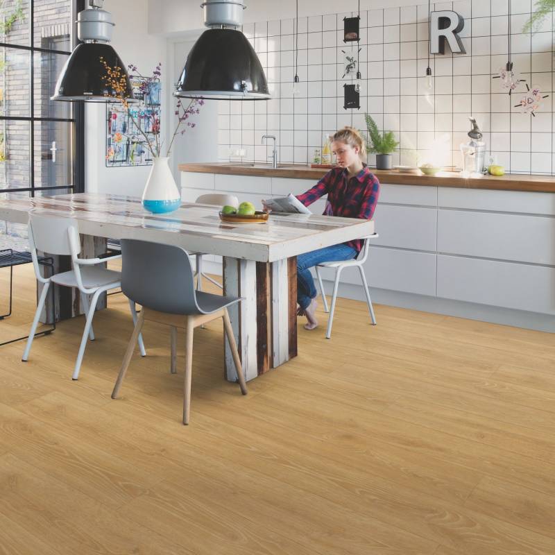 Panele Podłogowe Dąb Leśny Naturalny MJ3546 AC4 9.5 mm - 