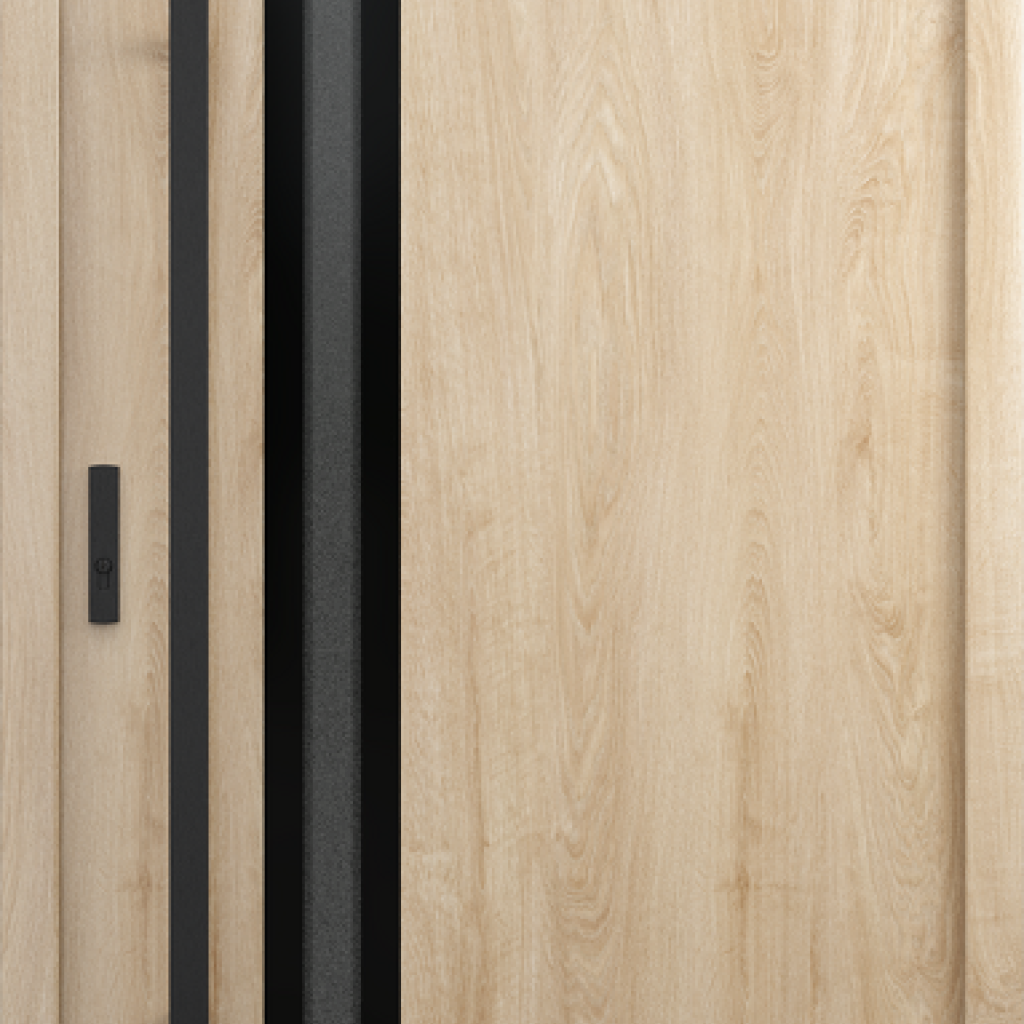 Drzwi Zewnętrzne Model P.2 Drzwi Zewnętrzne Model P.2