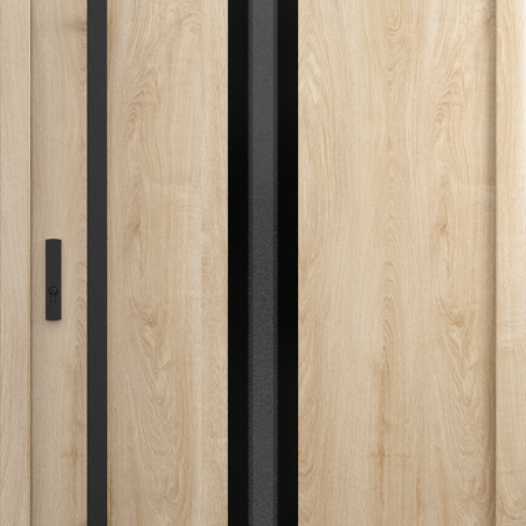Drzwi Zewnętrzne Model P.3 Drzwi Zewnętrzne Model P.3