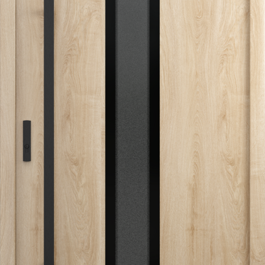 Drzwi Zewnętrzne Model P.4 Drzwi Zewnętrzne Model P.4