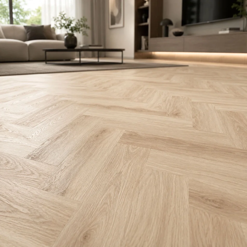 Panele winylowe SPC LVT Jodełka Dąb Harlow CA158 Klasa 33 5 mm TAK