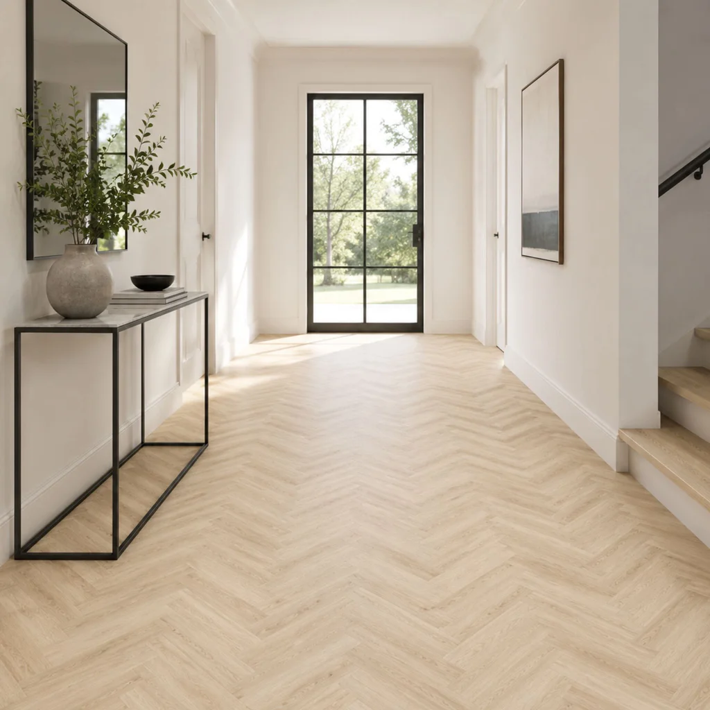 Panele winylowe SPC LVT Jodełka Dąb Harlow CA158 Klasa 33 5 mm TAK