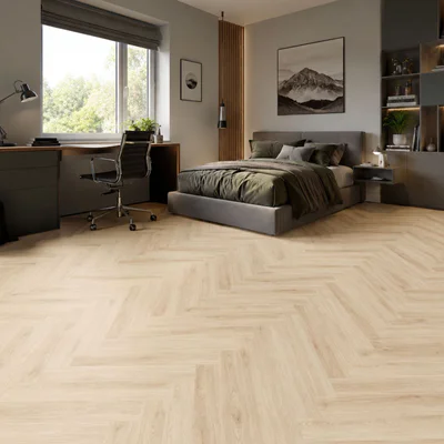 Panele winylowe SPC LVT Jodełka Dąb Harlow CA158 Klasa 33 5 mm TAK