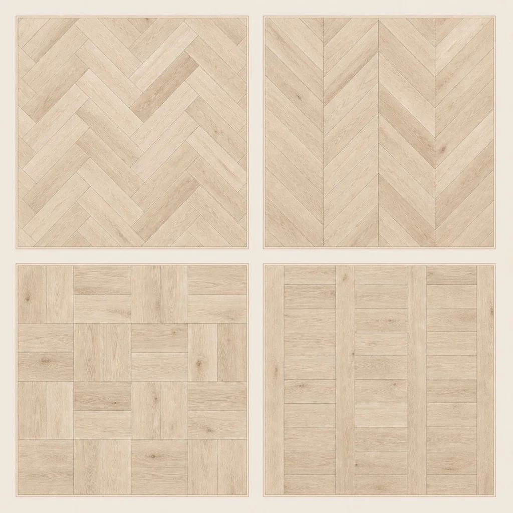 Panele winylowe SPC LVT Jodełka Dąb Harlow CA158 Klasa 33 5 mm TAK