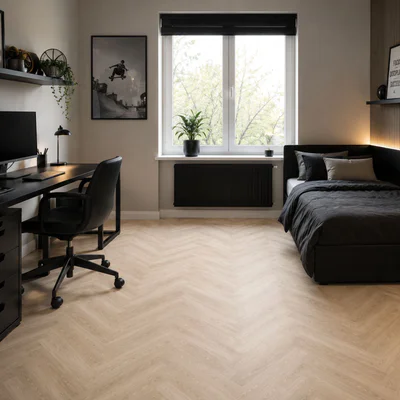 Panele winylowe SPC LVT Jodełka Dąb Harlow CA158 Klasa 33 5 mm TAK