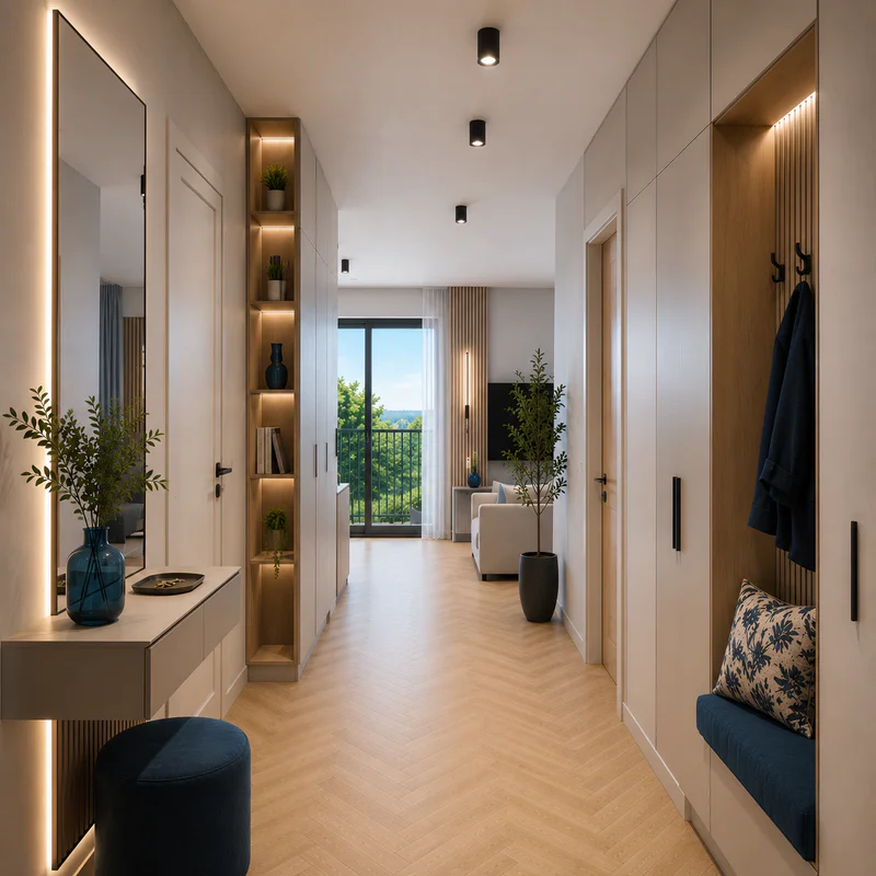 Panele winylowe SPC LVT Jodełka Dąb Wembley CA159 Klasa 33