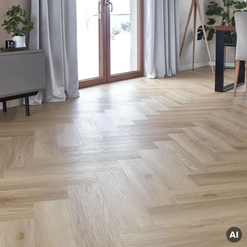 Panele winylowe SPC LVT Jodełka Dąb Wembley CA159 Klasa 33