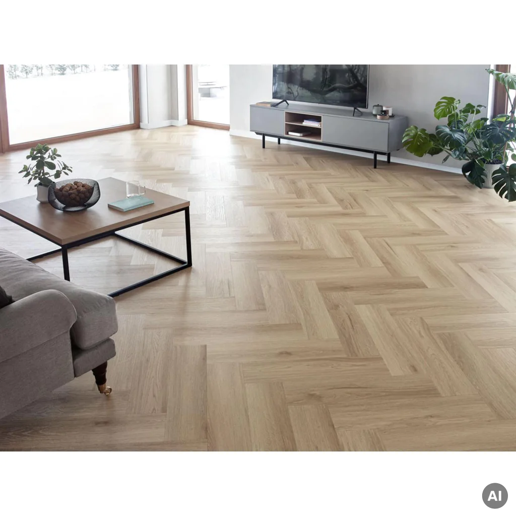 Panele winylowe SPC LVT Jodełka Dąb Wembley Klasa 33 5 mm TAK, CA159