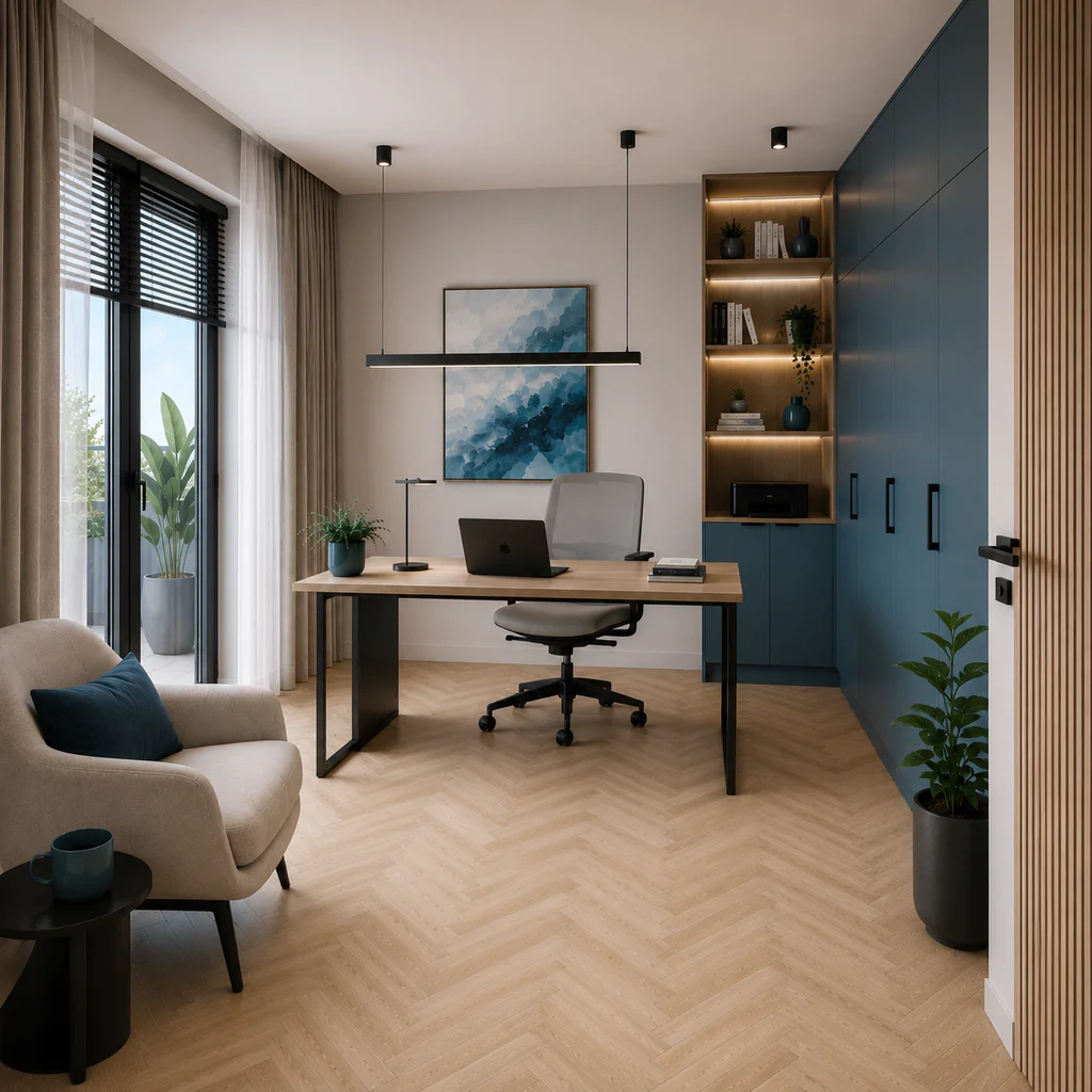 Panele winylowe SPC LVT Jodełka Dąb Wembley CA159 Klasa 33 5 mm TAK