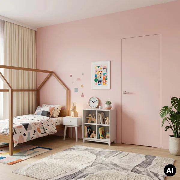 Drzwi Sara Eco 2 bezprzylgowe ukryte prawe WC 70 cm plaster 