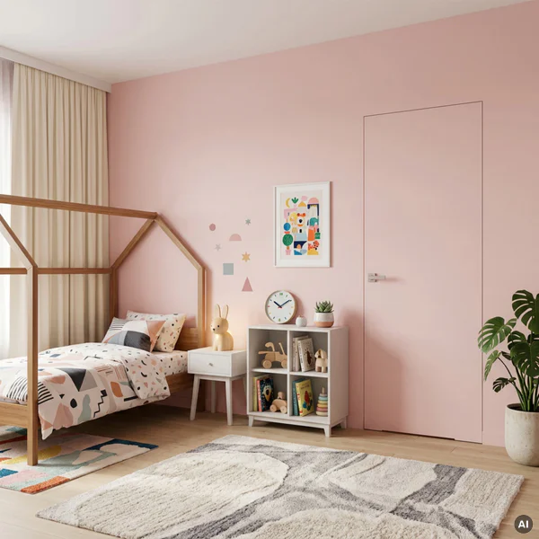 Drzwi Sara Eco 2 bezprzylgowe ukryte prawe WC 70 cm plaster