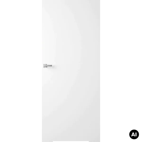 Drzwi Sara Eco 2 bezprzylgowe ukryte prawe WC 70 cm plaster 