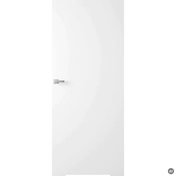 Drzwi Sara Eco 2 bezprzylgowe ukryte prawe WC 70 cm plaster