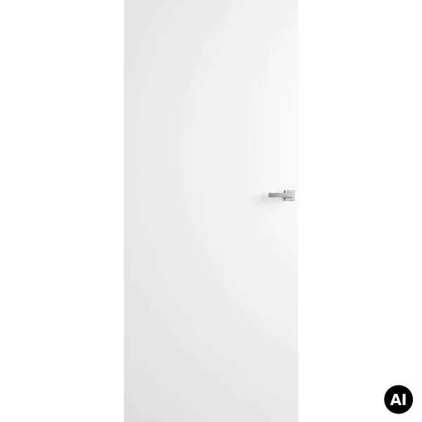 Drzwi Sara Eco 2 bezprzylgowe ukryte lewe 80 cm plaster miod