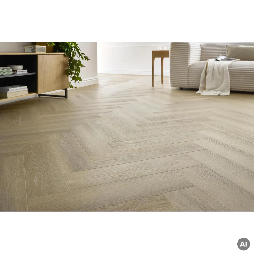 Panele winylowe SPC LVT Jodełka Dąb Deventer 5 mm TAK, 5905167857120