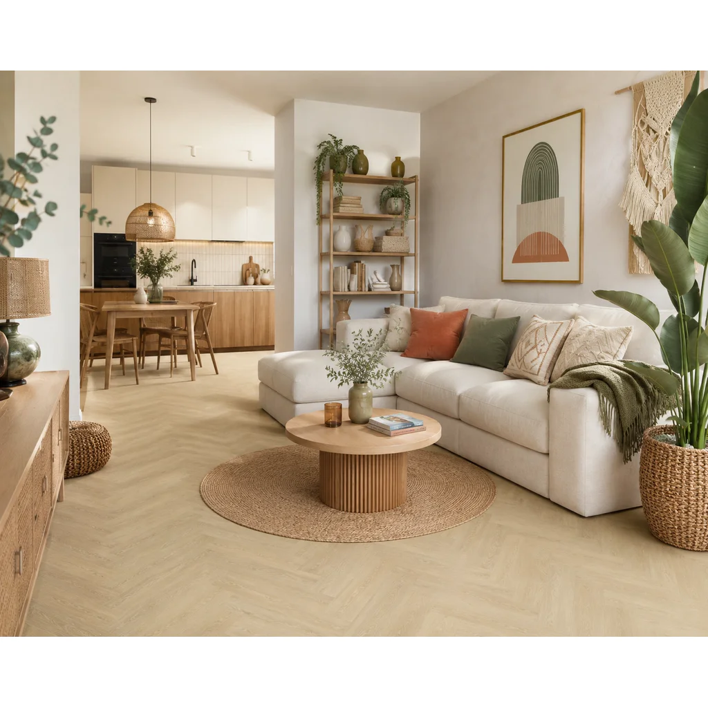 Panele winylowe SPC LVT Jodełka Dąb Deventer CAS 236 5 mm TAK, 5905167857120