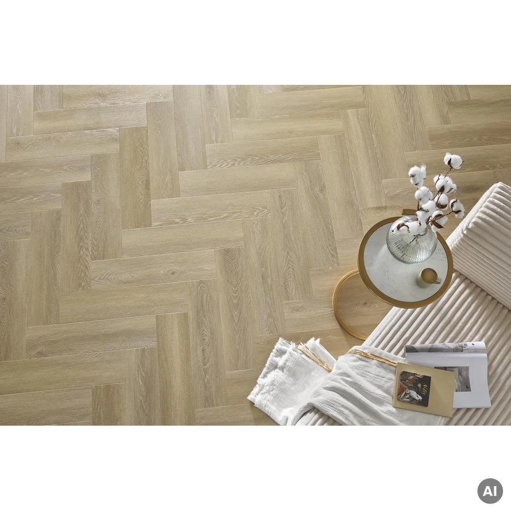 Panele winylowe SPC LVT Jodełka Dąb Deventer 5 mm TAK, 5905167857120