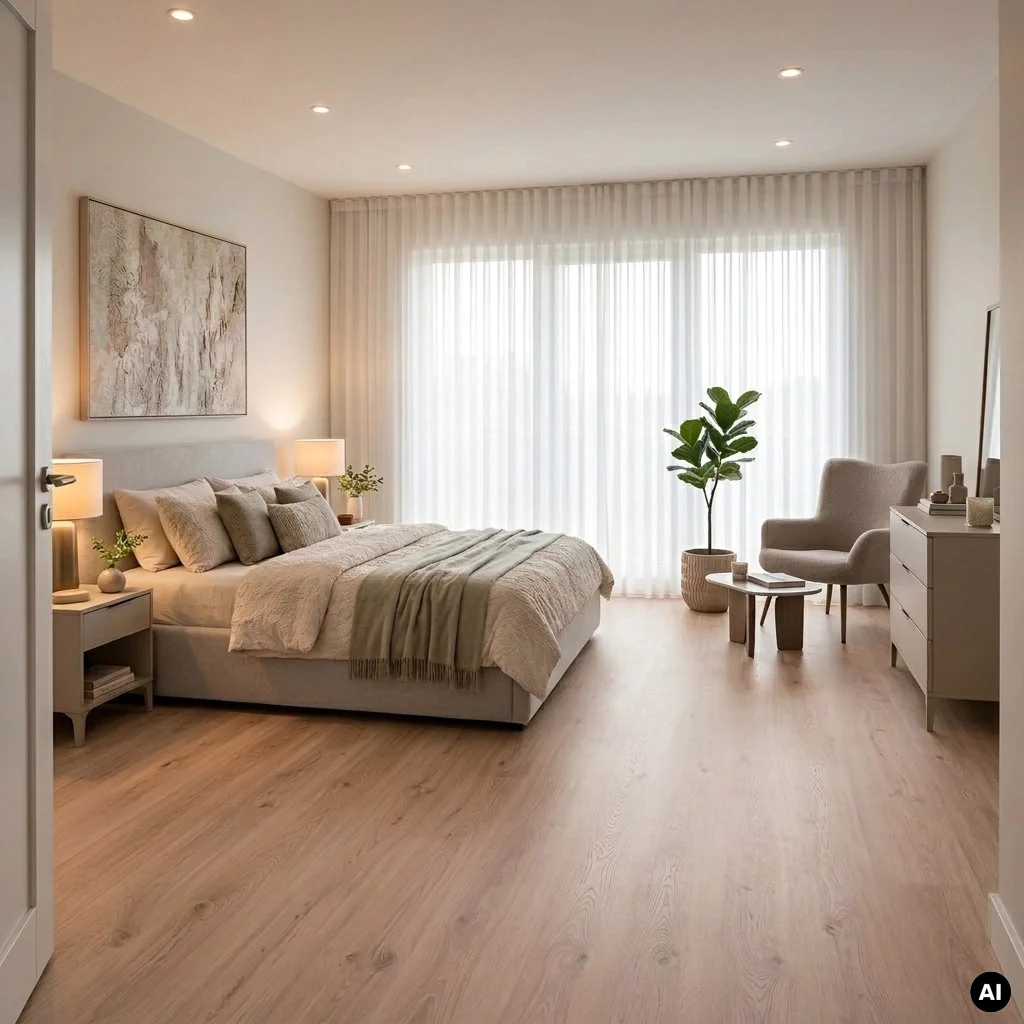 Panele podłogowe Dąb Hampton AC4 8 mm, 86BP-3509