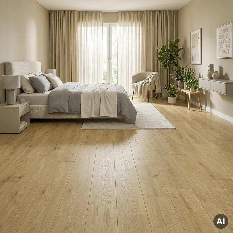 Panele podłogowe Dąb Art Naturalny 8 mm AC4, 86BP-4557 - 4