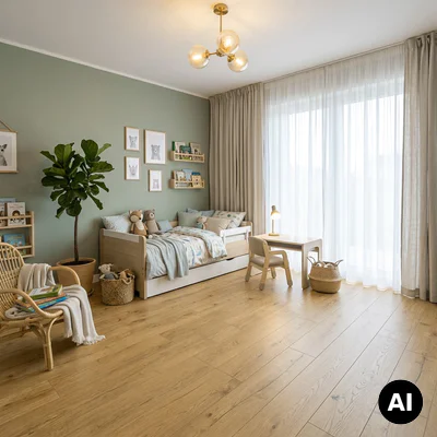 Panele podłogowe Dąb Deco AC4 8 mm, 86BP-80304