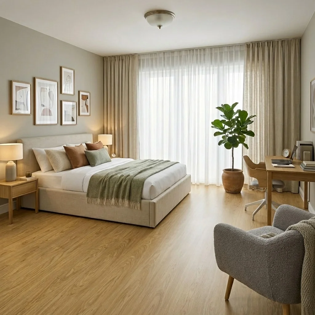 Panele podłogowe Dąb Pasat D4581 AC5 8 mm, 91BB-4581