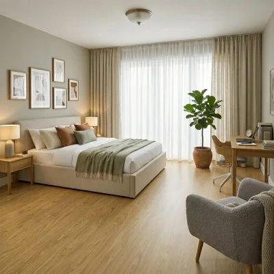 Panele podłogowe Dąb Pasat D4581 AC5 8 mm, 91BB-4581