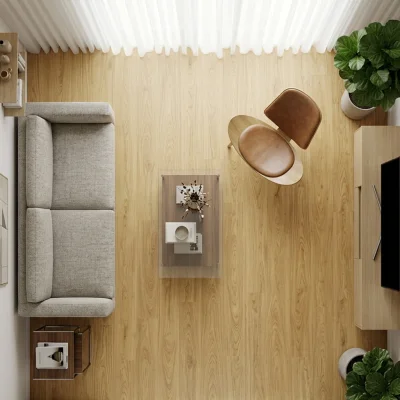 Panele podłogowe Dąb Pasat D4581 AC5 8 mm, 91BB-4581