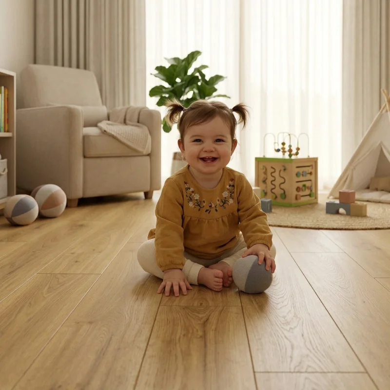 Panele podłogowe Dąb Tramonta D40424 AC5 8 mm, 91BB-40424