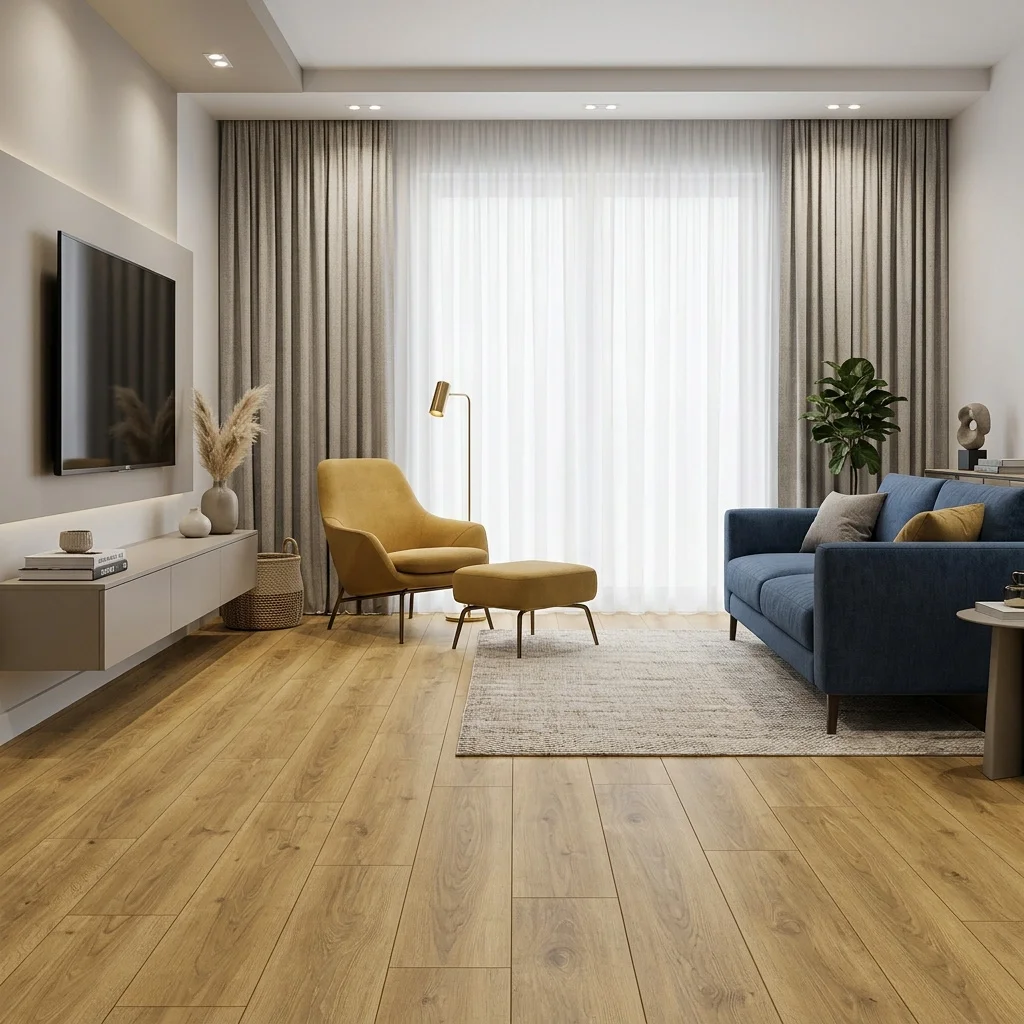 Panele podłogowe Dąb Levante D40634 AC5 8 mm, 91BB-40634