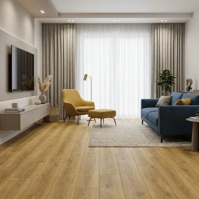 Panele podłogowe Dąb Levante D40634 AC5 8 mm, 91BB-40634