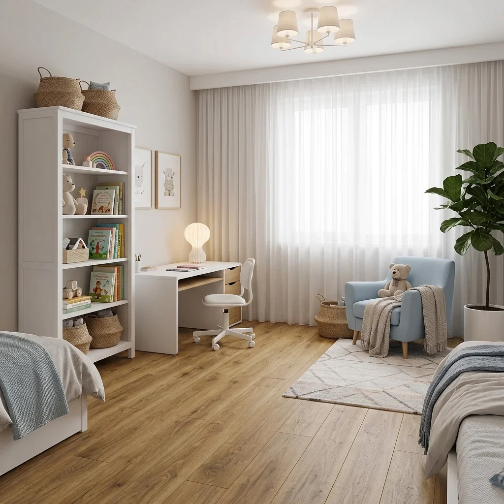 Panele podłogowe Dąb Fen D40354 AC5 8 mm, 91BB-40354